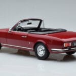Peugeot 504 Cabriolet Rosso Norev 1:18 - image 7 of 8