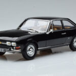 Peugeot 504 Coupe Nero Norev 1:18
