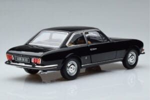 Peugeot 504 Coupe Nero Norev 1:18 184816 Pressofusione — immagine 3 di 7