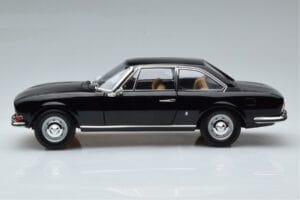 Peugeot 504 Coupe Nero Norev 1:18 184816 Pressofusione — immagine 4 di 7