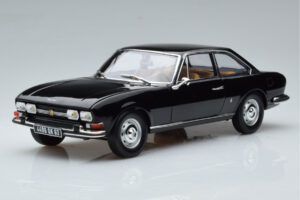 Peugeot 504 Coupe Nero Norev 1:18