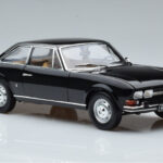 Peugeot 504 Coupe Nero Norev 1:18 - image 5 of 7