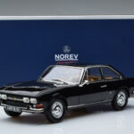 Peugeot 504 Coupe Nero Norev 1:18 - image 7 of 7
