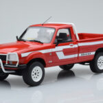 Peugeot 504 Dangel Pickup Rosso Otto 1:18