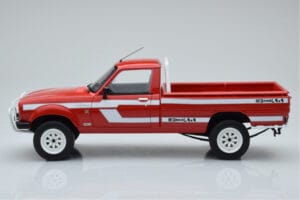 Peugeot 504 Dangel Pickup Rosso Otto 1:18 OT436 Resina — immagine 3 di 6
