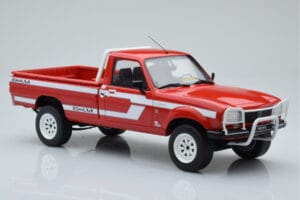 Peugeot 504 Dangel Pickup Rosso Otto 1:18 OT436 Resina — immagine 4 di 6