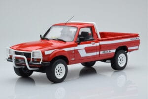 Peugeot 504 Dangel Pickup Rosso Otto 1:18 OT436