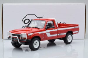 Peugeot 504 Dangel Pickup Rosso Otto 1:18 OT436 Resina — immagine 6 di 6