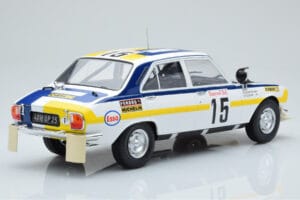 Peugeot 504 Ti #15 B. Consten Rally Morocco 1975 IXO 1:18 18RMC044C Pressofusione — immagine 2 di 6