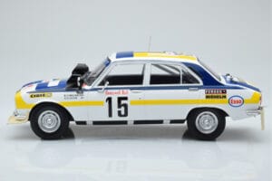 Peugeot 504 Ti #15 B. Consten Rally Morocco 1975 IXO 1:18 18RMC044C Pressofusione — immagine 3 di 6