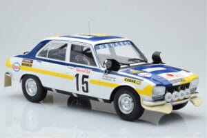 Peugeot 504 Ti #15 B. Consten Rally Morocco 1975 IXO 1:18 18RMC044C Pressofusione — immagine 4 di 6