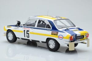 Peugeot 504 Ti #15 B. Consten Rally Morocco 1975 IXO 1:18 18RMC044C Pressofusione — immagine 5 di 6