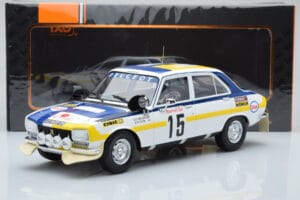 Peugeot 504 Ti #15 B. Consten Rally Morocco 1975 IXO 1:18 18RMC044C Pressofusione — immagine 6 di 6