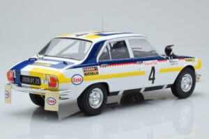 Peugeot 504 Ti #4 T. Makinen / H. Liddon Rally Morocco 1975 IXO 1:18 18RMC044B Pressofusione — immagine 2 di 6