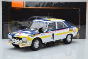 Peugeot 504 Ti #4 T. Makinen / H. Liddon Rally Morocco 1975 IXO 1:18 18RMC044B Pressofusione — immagine 6 di 6