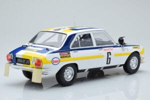 Peugeot 504 Ti #6 H. Mikkola / A. Hertz Rally Morocco 1975 IXO 1:18 18RMC044A Pressofusione — immagine 2 di 6