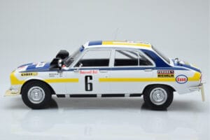Peugeot 504 Ti #6 H. Mikkola / A. Hertz Rally Morocco 1975 IXO 1:18 18RMC044A Pressofusione — immagine 3 di 6