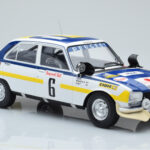 Peugeot 504 Ti #6 H. Mikkola / A. Hertz Rally Morocco 1975 IXO 1:18 - image 4 of 6