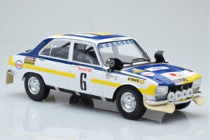 Peugeot 504 Ti #6 H. Mikkola / A. Hertz Rally Morocco 1975 IXO 1:18 18RMC044A Pressofusione — immagine 4 di 6