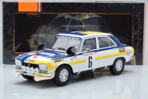 Peugeot 504 Ti #6 H. Mikkola / A. Hertz Rally Morocco 1975 IXO 1:18 18RMC044A Pressofusione — immagine 6 di 6