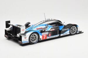 Peugeot 908 HDI FAP LMP1 #7 N. Minassian / P. Lamy / C. Klien 6th Place 24 Hours of Le Mans 2009 Minichamps 1:18 150091207 Pr — immagine 2 di 6