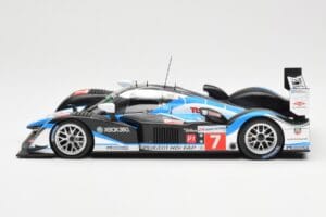 Peugeot 908 HDI FAP LMP1 #7 N. Minassian / P. Lamy / C. Klien 6th Place 24 Hours of Le Mans 2009 Minichamps 1:18 150091207 Pr — immagine 3 di 6