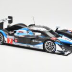 Peugeot 908 HDI FAP LMP1 #7 N. Minassian / P. Lamy / C. Klien 6th Place 24 Hours of Le Mans 2009 Minichamps 1:18 - image 4 of 6