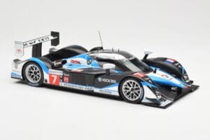 Peugeot 908 HDI FAP LMP1 #7 N. Minassian / P. Lamy / C. Klien 6th Place 24 Hours of Le Mans 2009 Minichamps 1:18 150091207 Pr — immagine 4 di 6