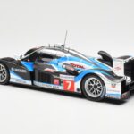 Peugeot 908 HDI FAP LMP1 #7 N. Minassian / P. Lamy / C. Klien 6th Place 24 Hours of Le Mans 2009 Minichamps 1:18 - image 5 of 6