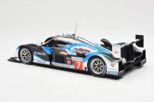 Peugeot 908 HDI FAP LMP1 #7 N. Minassian / P. Lamy / C. Klien 6th Place 24 Hours of Le Mans 2009 Minichamps 1:18 150091207 Pr — immagine 5 di 6