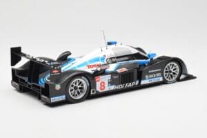 Peugeot 908 HDI FAP LMP1 #8 M. Lamy / S. Sarrazin / A. Wurz 5th Place 24 Hours of Le Mans 2008 Minichamps 1:18 150081208 Pres — immagine 2 di 6