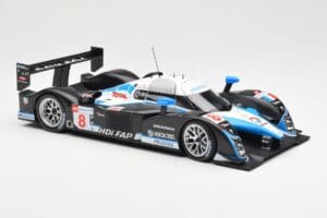 Peugeot 908 HDI FAP LMP1 #8 M. Lamy / S. Sarrazin / A. Wurz 5th Place 24 Hours of Le Mans 2008 Minichamps 1:18 150081208 Pres — immagine 4 di 6