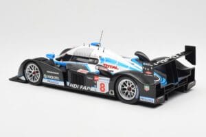 Peugeot 908 HDI FAP LMP1 #8 M. Lamy / S. Sarrazin / A. Wurz 5th Place 24 Hours of Le Mans 2008 Minichamps 1:18 150081208 Pres — immagine 5 di 6