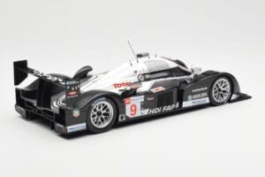 Peugeot 908 HDI FAP LMP1 #9 F. Montagny / R. Zonta / N. Kilen 3rd Place 24 Hours of Le Mans 2008 Minichamps 1:18 150081209 Pr — immagine 2 di 6