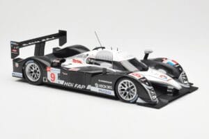 Peugeot 908 HDI FAP LMP1 #9 F. Montagny / R. Zonta / N. Kilen 3rd Place 24 Hours of Le Mans 2008 Minichamps 1:18 150081209 Pr — immagine 4 di 6