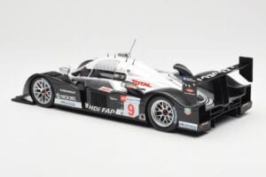 Peugeot 908 HDI FAP LMP1 #9 F. Montagny / R. Zonta / N. Kilen 3rd Place 24 Hours of Le Mans 2008 Minichamps 1:18 150081209 Pr — immagine 5 di 6