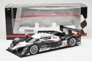 Peugeot 908 HDI FAP LMP1 #9 F. Montagny / R. Zonta / N. Kilen 3rd Place 24 Hours of Le Mans 2008 Minichamps 1:18 150081209 Pr — immagine 6 di 6