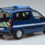 Peugeot Partner Gendarmerie Norev 1:18 184895 Pressofusione - image 2 of 6