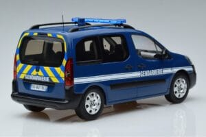 Peugeot Partner Gendarmerie Norev 1:18 184895 Pressofusione — immagine 2 di 6