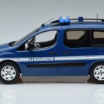 Peugeot Partner Gendarmerie Norev 1:18 184895 Pressofusione - image 3 of 6