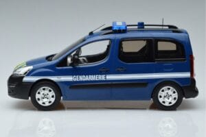 Peugeot Partner Gendarmerie Norev 1:18 184895 Pressofusione — immagine 3 di 6