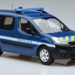 Peugeot Partner Gendarmerie Norev 1:18 184895 Pressofusione - image 4 of 6