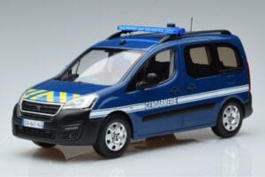 Peugeot Partner Gendarmerie Norev 1:18 184895 Pressofusione