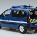 Peugeot Partner Gendarmerie Norev 1:18 184895 Pressofusione - image 5 of 6