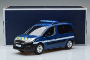 Peugeot Partner Gendarmerie Norev 1:18 184895 Pressofusione — immagine 6 di 6