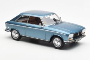 Peugeot 304 S Coupe Blu Otto 1:18 OT449 Resina — immagine 4 di 6