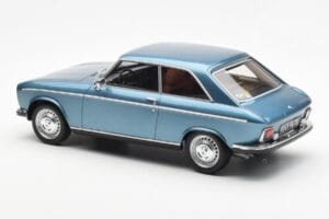 Peugeot 304 S Coupe Blu Otto 1:18 OT449 Resina — immagine 5 di 6