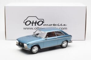Peugeot 304 S Coupe Blu Otto 1:18 OT449 Resina — immagine 6 di 6