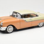 Pontiac Star Chief Hardtop Rosso Bianco Sun Star 1:18 5043