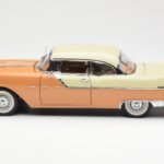 Pontiac Star Chief Hardtop Rosso Bianco Sun Star 1:18 5043 - image 4 of 8